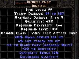 Diablo 2 Fury